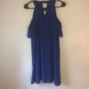 Cold shoulder Mini dress